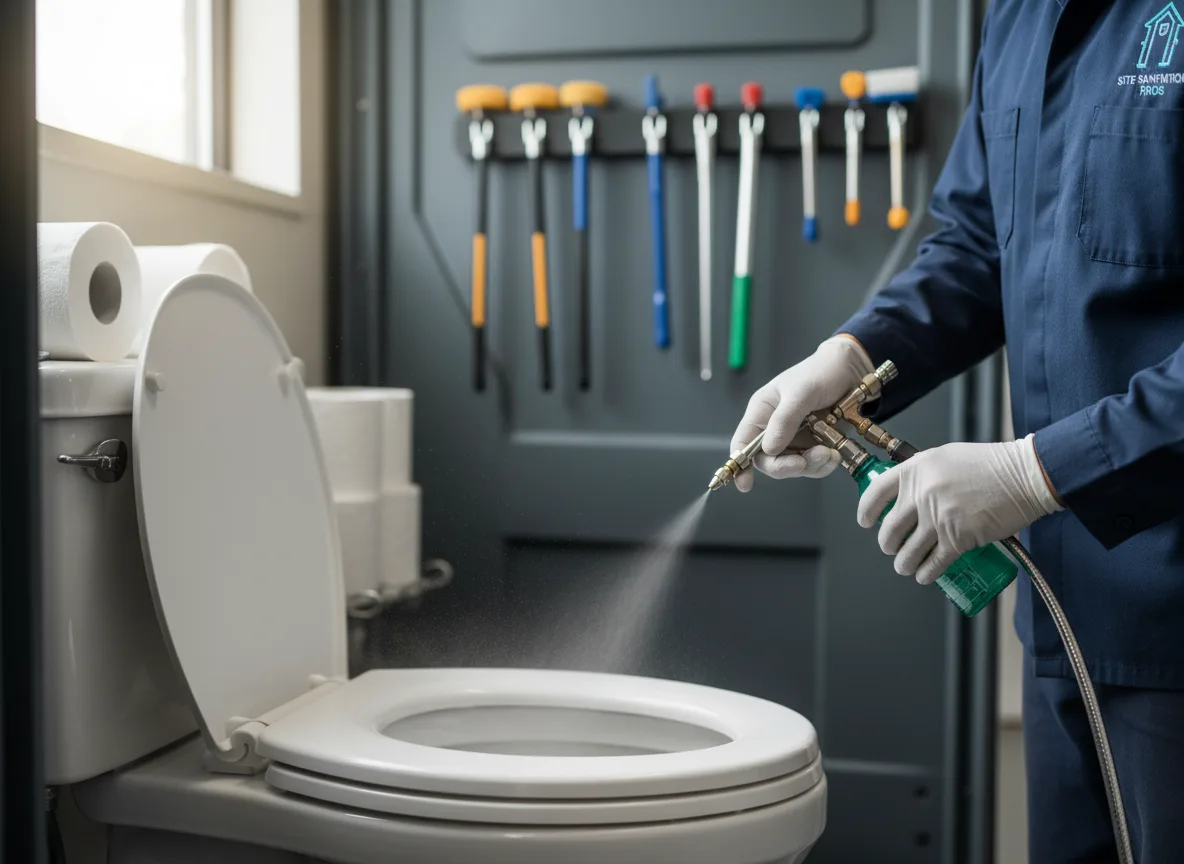 Why choose Construction Site Porta Potty Rental in Marble Falls, AR
